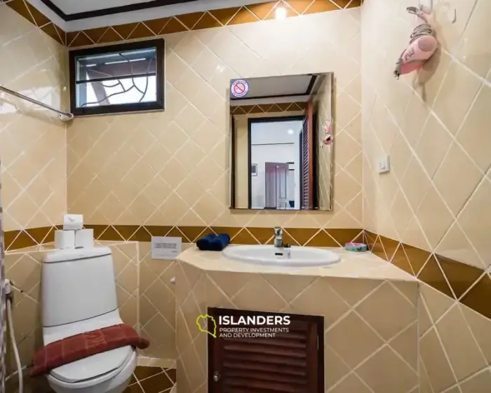 Two-bedroom apartment on Chaweng