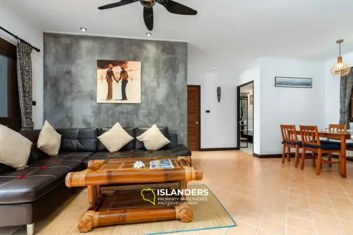 Two-bedroom apartment on Chaweng
