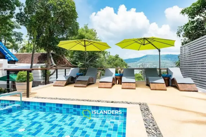 Two-bedroom apartment on Chaweng