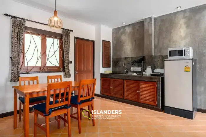 Two-bedroom apartment on Chaweng
