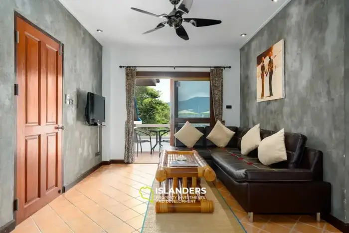 Two-bedroom apartment on Chaweng