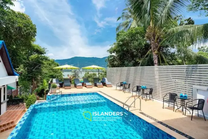 Two-bedroom apartment on Chaweng