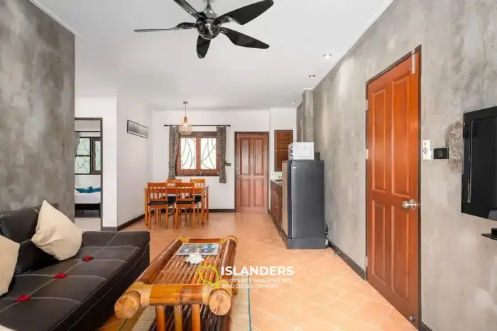 Two-bedroom apartment on Chaweng