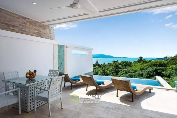 Villa haut de gamme avec 3 chambres