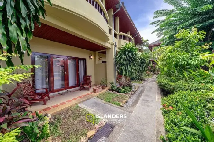 ทาวน์เฮ้าส์ 2 ห้องนอน ใกล้หมู่บ้านชาวประมง