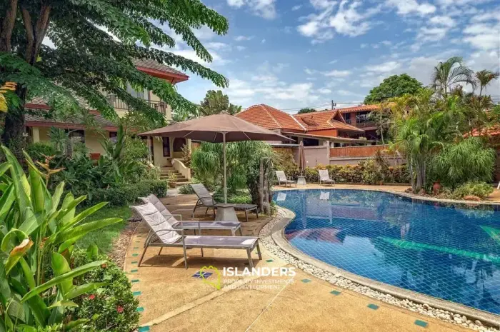 ทาวน์เฮ้าส์ 2 ห้องนอน ใกล้หมู่บ้านชาวประมง