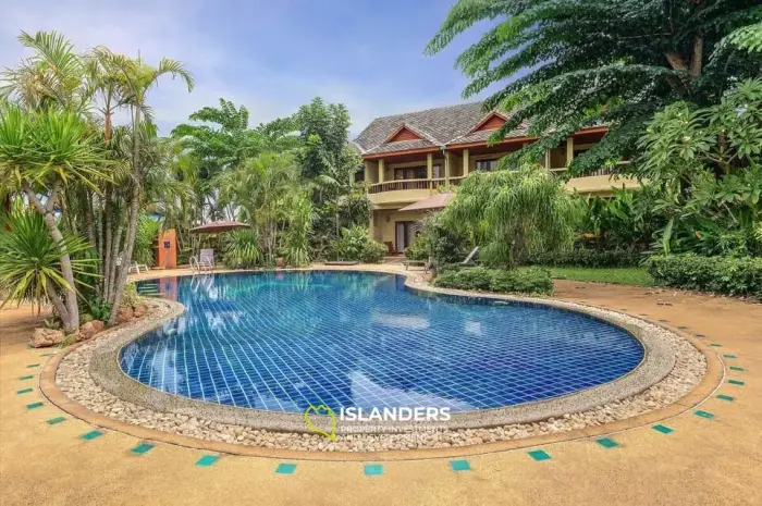 ทาวน์เฮ้าส์ 2 ห้องนอน ใกล้หมู่บ้านชาวประมง