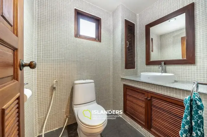 ทาวน์เฮ้าส์ 2 ห้องนอน ใกล้หมู่บ้านชาวประมง