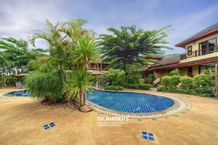 ทาวน์เฮ้าส์ 2 ห้องนอน ใกล้หมู่บ้านชาวประมง