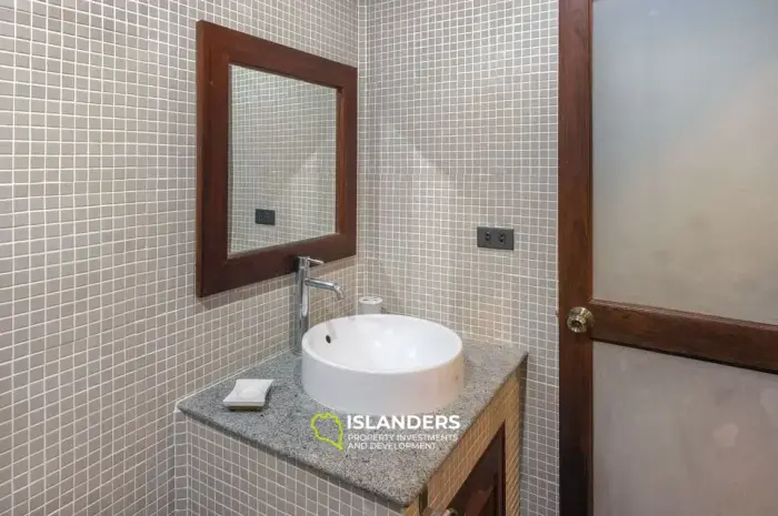 ทาวน์เฮ้าส์ 2 ห้องนอน ใกล้หมู่บ้านชาวประมง