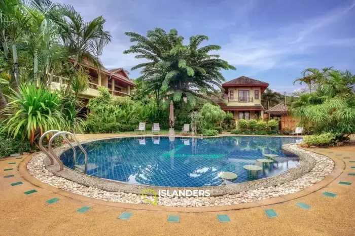 ทาวน์เฮ้าส์ 2 ห้องนอน ใกล้หมู่บ้านชาวประมง