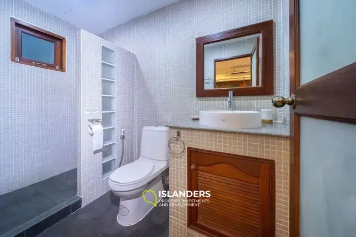 ทาวน์เฮ้าส์ 2 ห้องนอน ใกล้หมู่บ้านชาวประมง