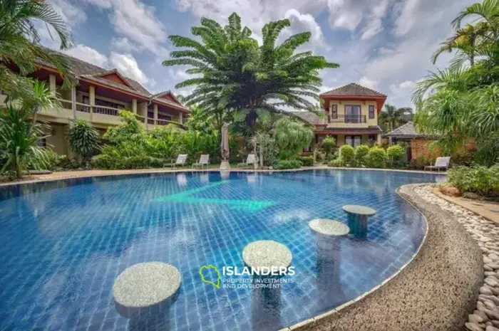 ทาวน์เฮ้าส์ 2 ห้องนอน ใกล้หมู่บ้านชาวประมง