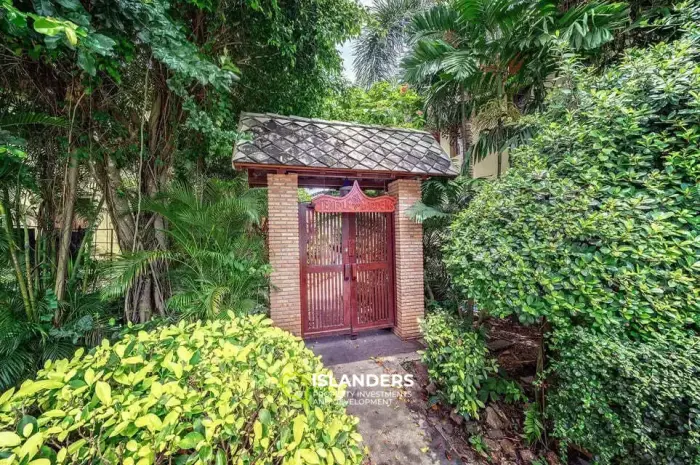 ทาวน์เฮ้าส์ 2 ห้องนอน ใกล้หมู่บ้านชาวประมง