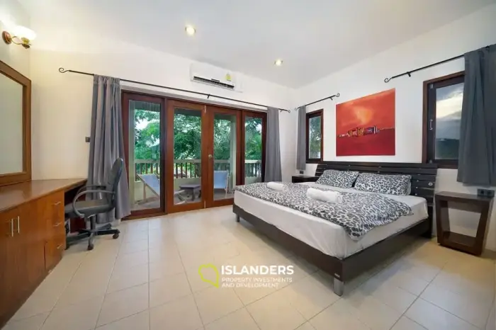 ทาวน์เฮ้าส์ 2 ห้องนอน ใกล้หมู่บ้านชาวประมง