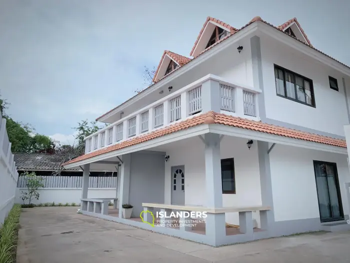 Villa 3 bedrooms near Wat Plai Laem and Big Buddha