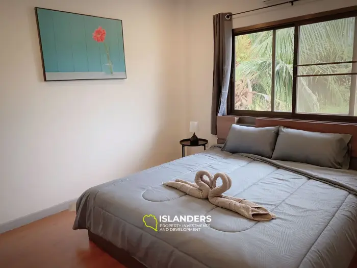 Villa 3 bedrooms near Wat Plai Laem and Big Buddha