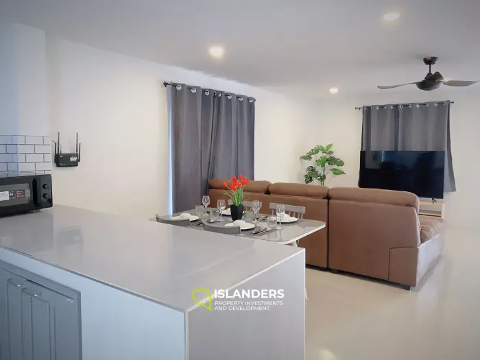 Villa 3 bedrooms near Wat Plai Laem and Big Buddha