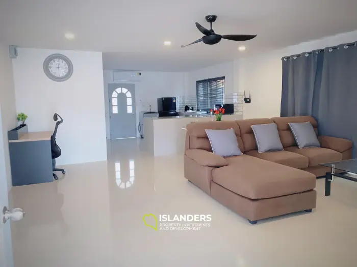 Villa 3 bedrooms near Wat Plai Laem and Big Buddha