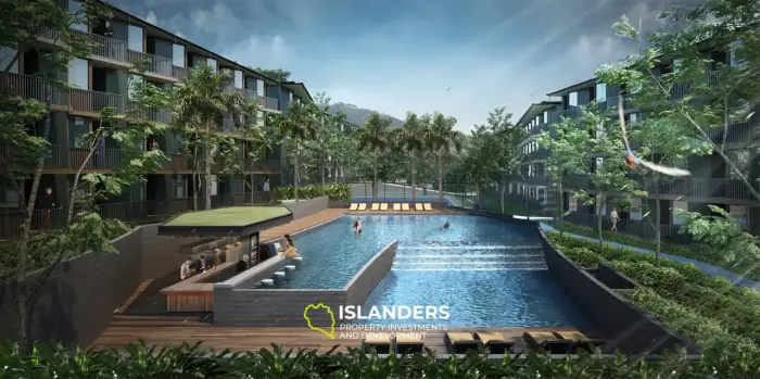 Studio im Wing Samui Komplex