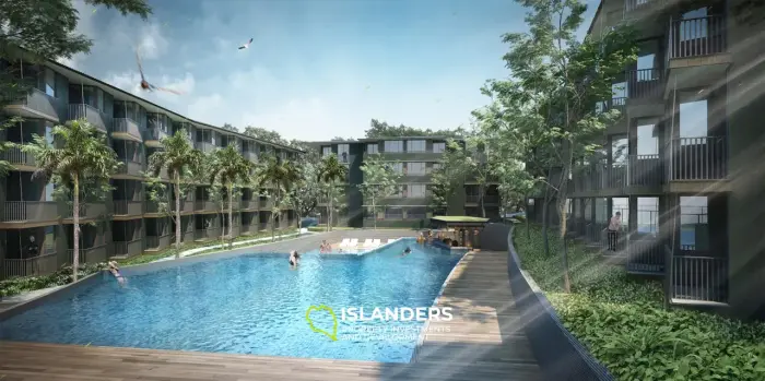 Studio im Wing Samui Komplex