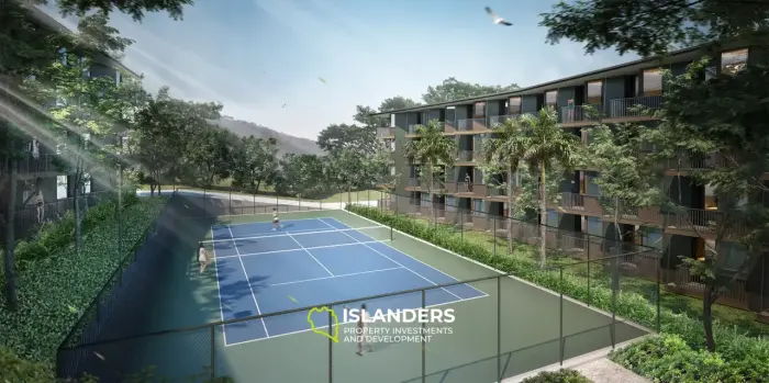 Studio im Wing Samui Komplex