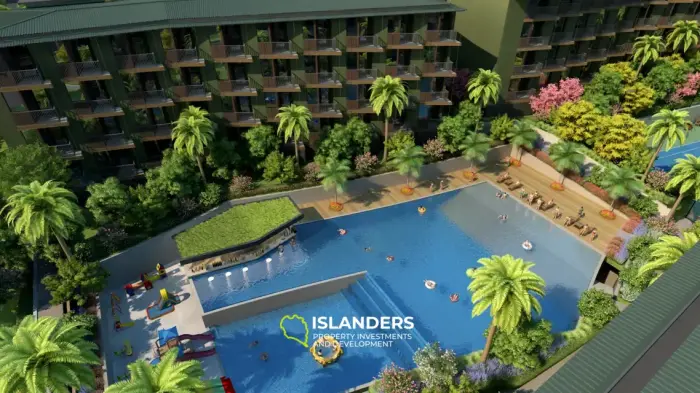 Studio im Wing Samui Komplex