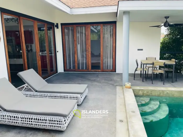 Cozy pool villa 1 bedroom