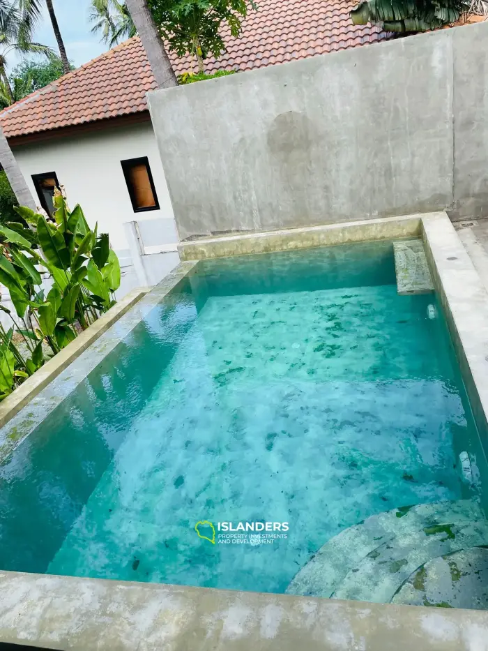 Cozy pool villa 1 bedroom