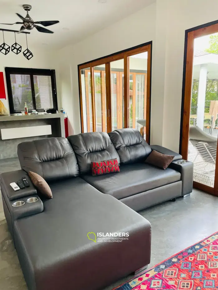 Cozy pool villa 1 bedroom
