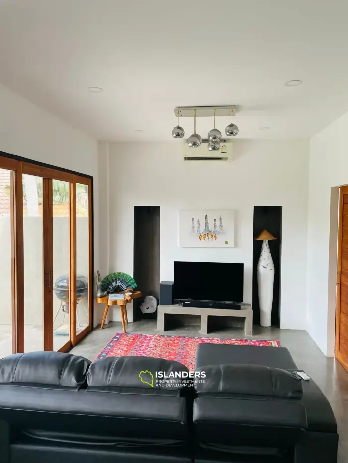 Cozy pool villa 1 bedroom