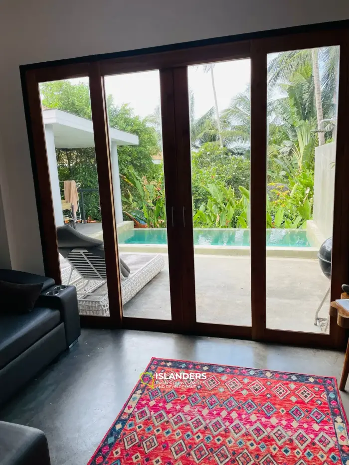 Cozy pool villa 1 bedroom