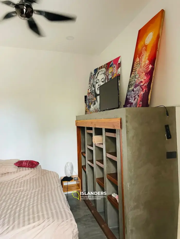 Cozy pool villa 1 bedroom