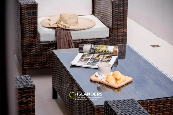 Apartment mit 2 Schlafzimmern ansehen