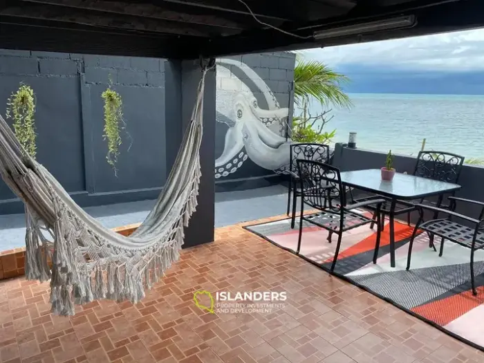 Beach villa 2 bedrooms - only for animal lovers