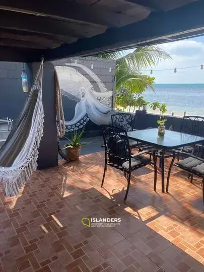 Beach villa 2 bedrooms - only for animal lovers