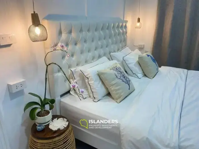 Beach villa 2 bedrooms - only for animal lovers