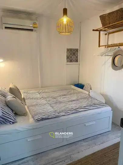Beach villa 2 bedrooms - only for animal lovers