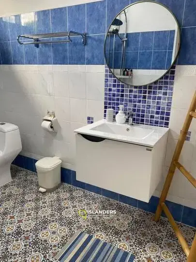 Beach villa 2 bedrooms - only for animal lovers