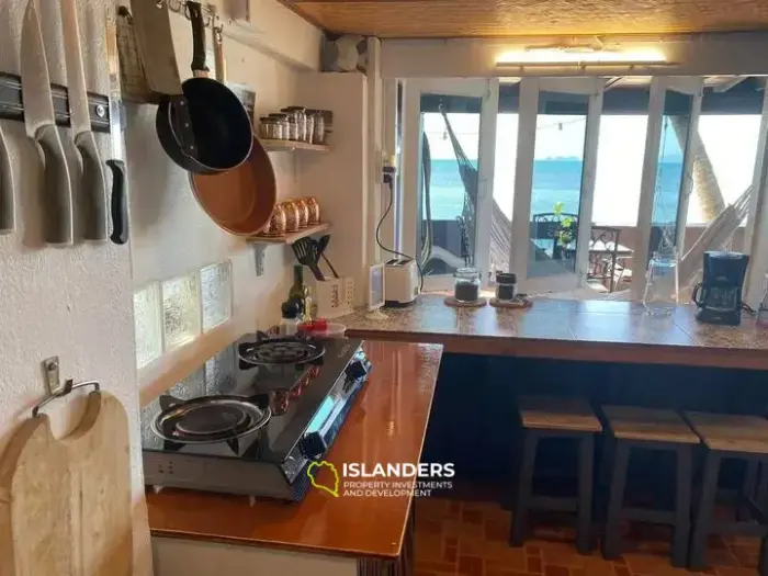 Beach villa 2 bedrooms - only for animal lovers