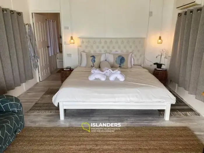 Beach villa 2 bedrooms - only for animal lovers