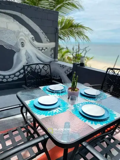 Beach villa 2 bedrooms - only for animal lovers