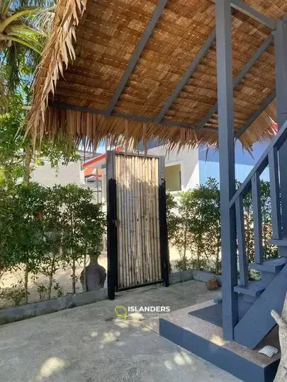 Beach villa 2 bedrooms - only for animal lovers