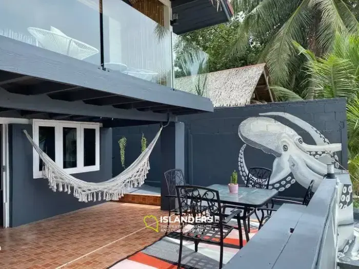 Beach villa 2 bedrooms - only for animal lovers