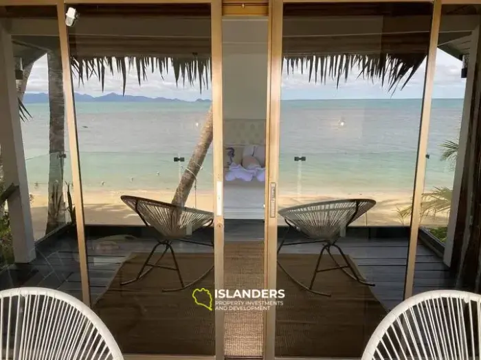 Beach villa 2 bedrooms - only for animal lovers