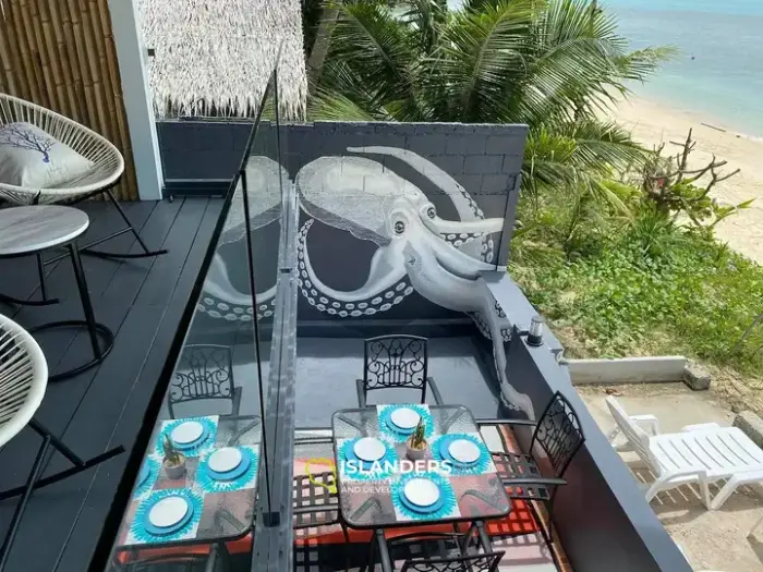 Beach villa 2 bedrooms - only for animal lovers