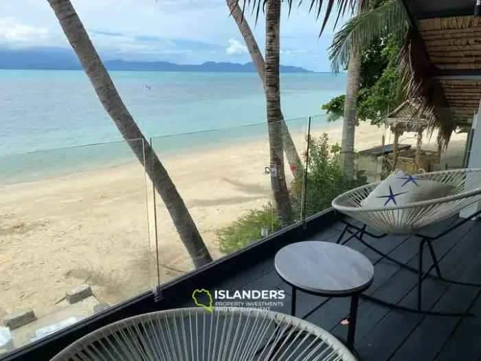 Beach villa 2 bedrooms - only for animal lovers