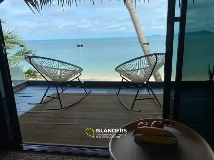 Beach villa 2 bedrooms - only for animal lovers