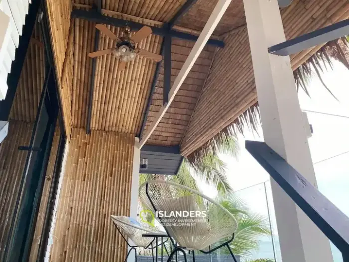 Beach villa 2 bedrooms - only for animal lovers