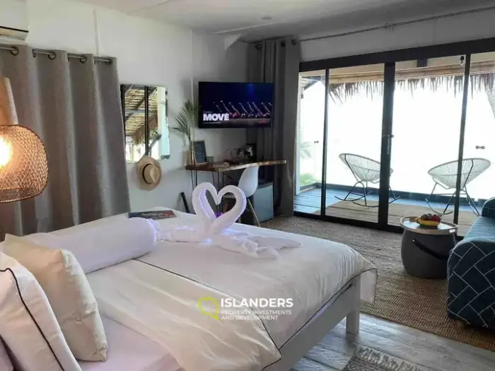 Beach villa 2 bedrooms - only for animal lovers